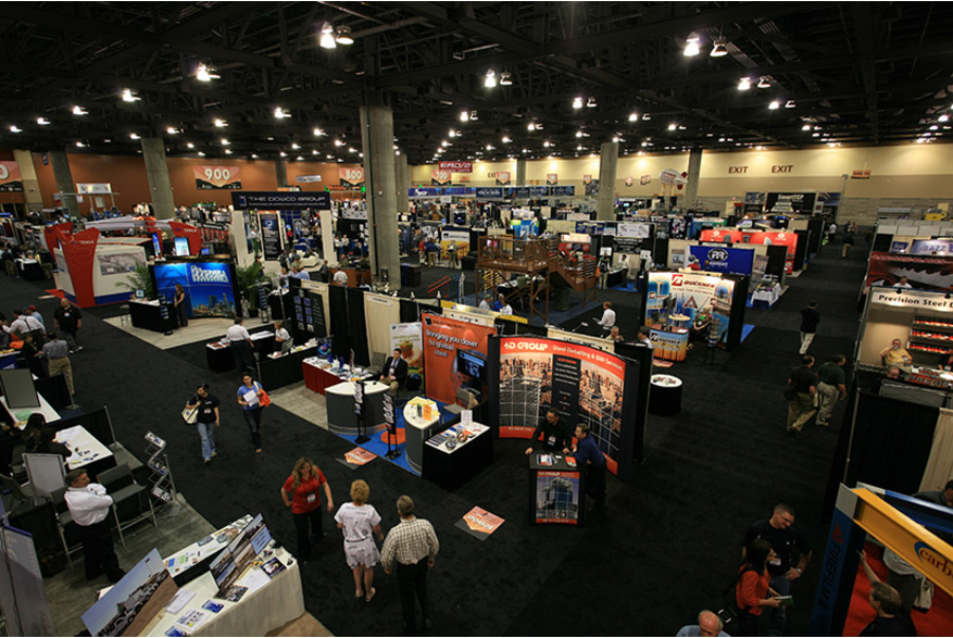 Lower Level Exhibition Hall