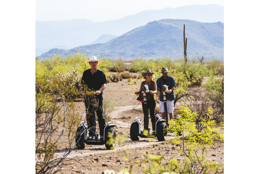 Adventures Out West Segway