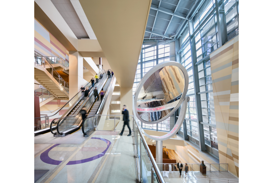 Phoenix Convention Center West Atrium