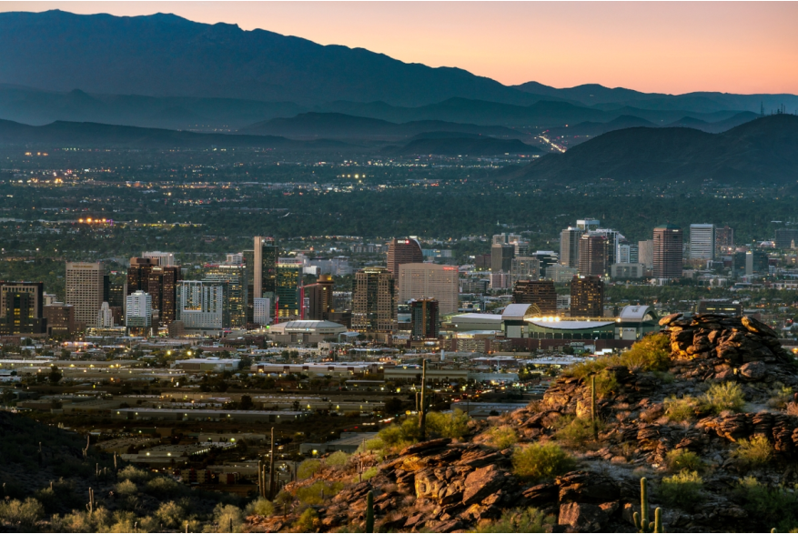 Downtown Phoenix Skyline