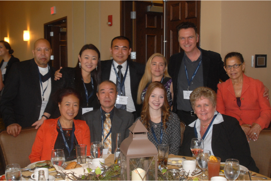 2015 Annual Report Luncheon Chestnut Grove Table PoconoMtns