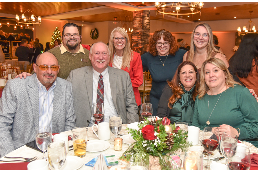 2023 PMVB Holiday Dinner at Silver Birches
