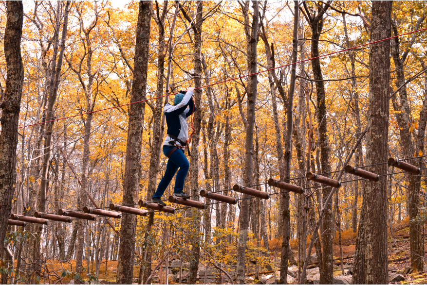 Explore the outdoors this fall in the Pocono Mountains