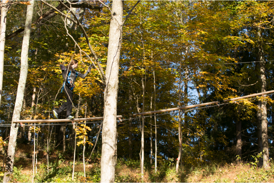 Adventure Park Fun at Pocono TreeVentures