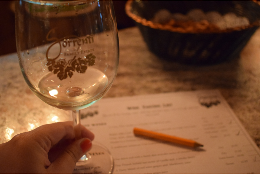 Wine Tasting at Cherry Valley Vineyards in the Pocono Mountains