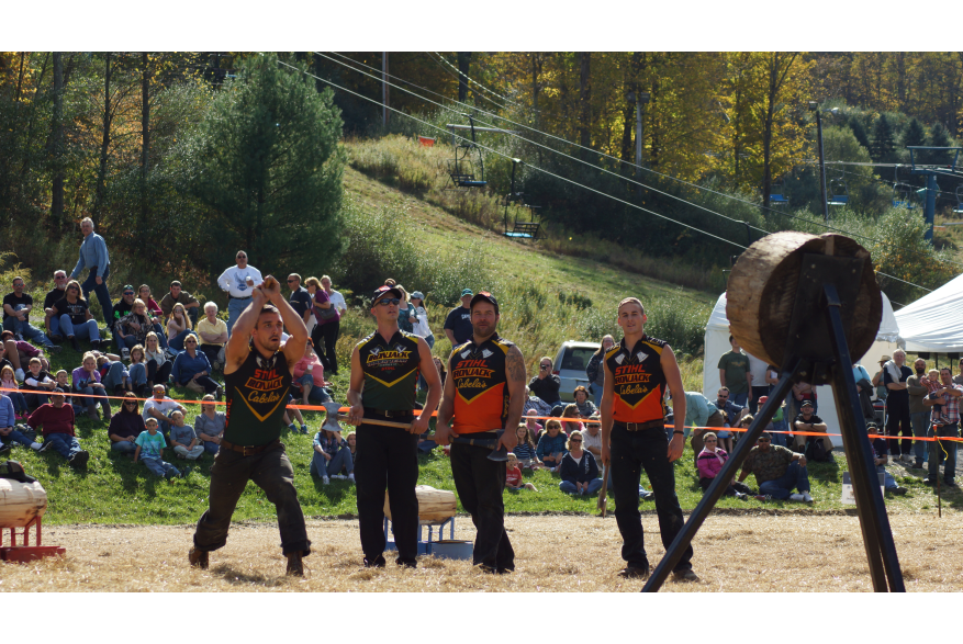 Pocono Mountains Autumn Timber Festival at Shawnee Mountain