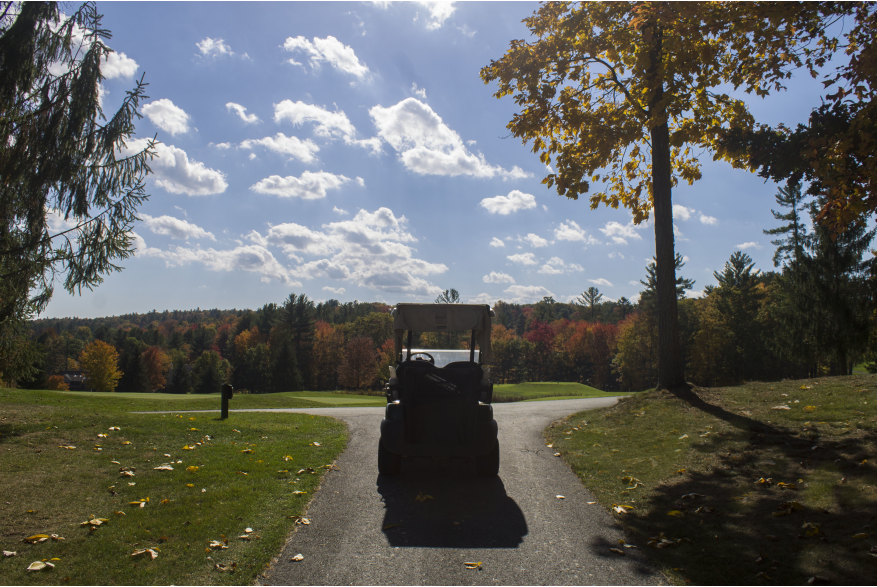 Play A Round of Golf this Fall in the Pocono Mountains