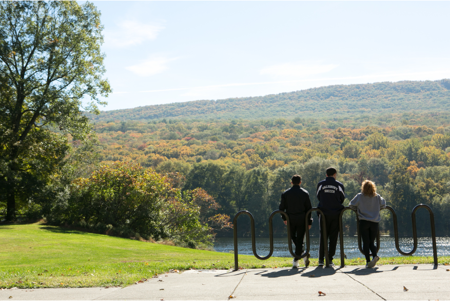 View the Foliage on at Fall Hike in the Pocono Mountains