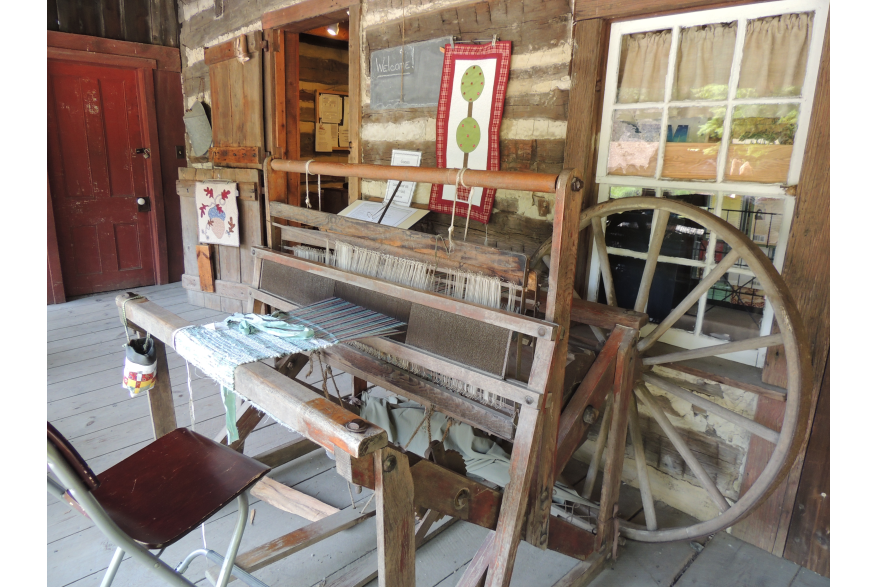 Loom at Quiet Valley Gift Shop