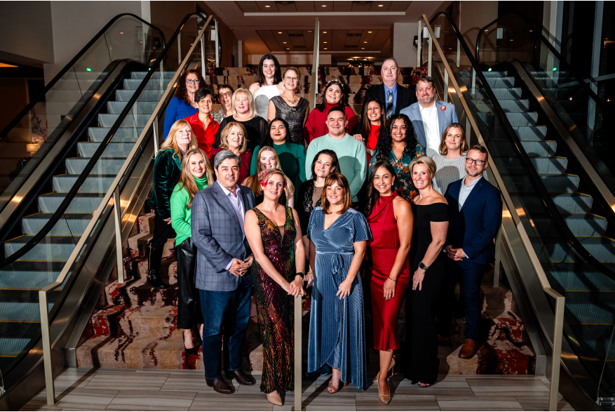 2024 PMVB Staff Holiday Dinner Photo