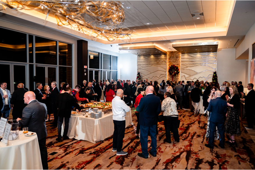 2024 PMVB Holiday Dinner at Mount Airy Casino Resort