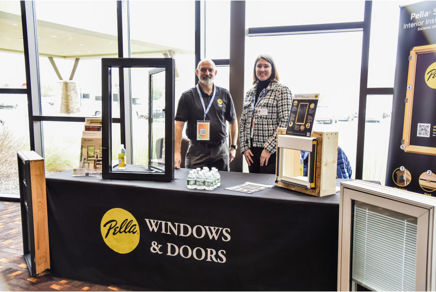 Vendors representing their business at More Front Doors: The Pocono Housing Summit