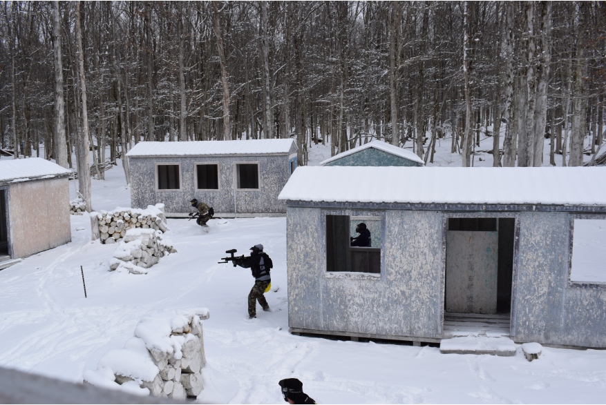 Winter Fun in the Pocono Mountains