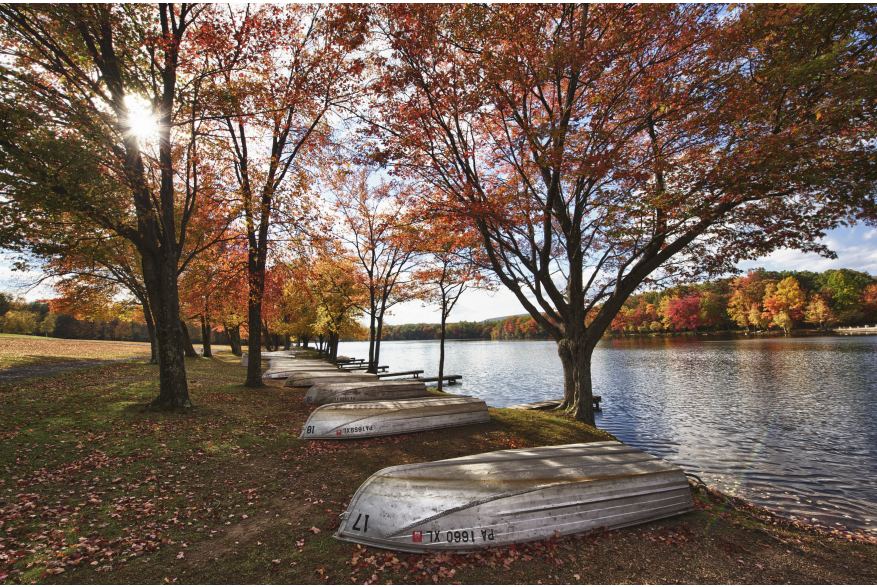 Fall Pocono Scene