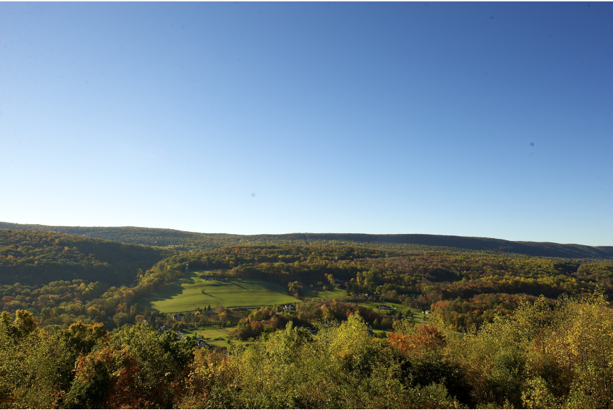 Fall Views in the Pocono Mountains