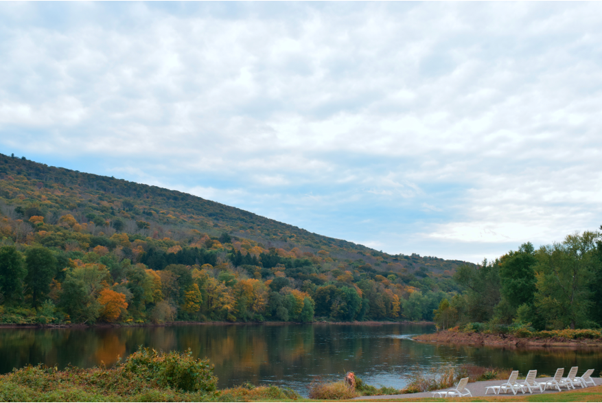 Fall Foliage Around the Delaware River