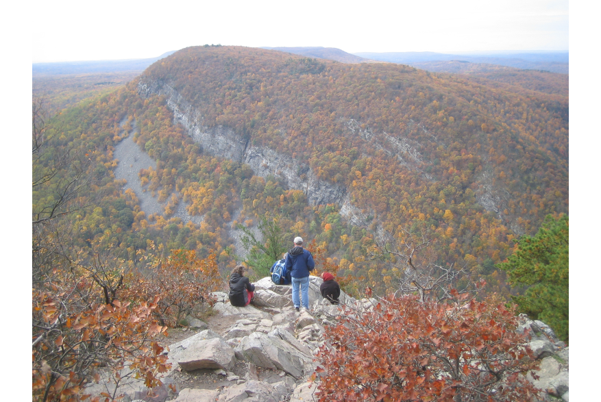 Scenic Views in the Pocono Mountains