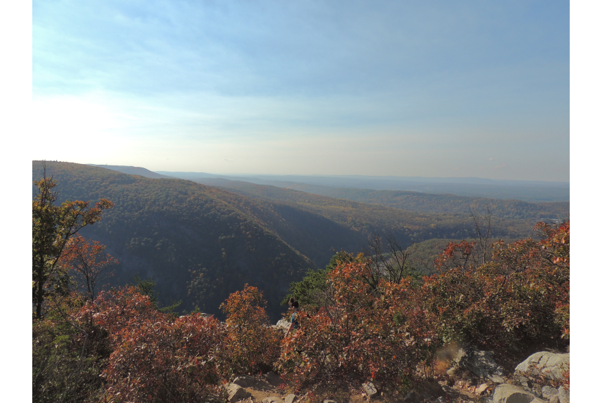 Scenic Views of the Pocono Mountains