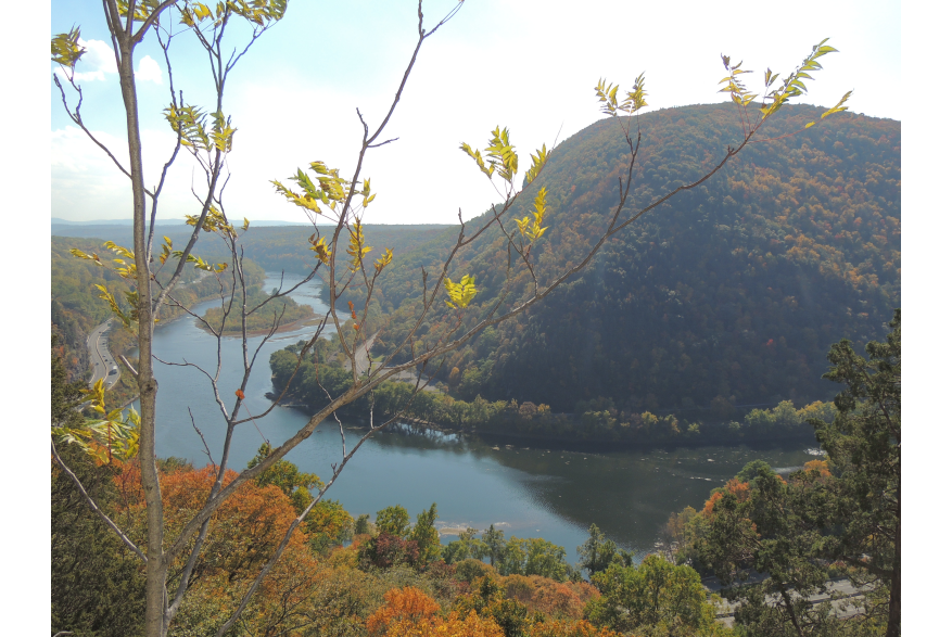 Scenic Views of the Pocono Mountains