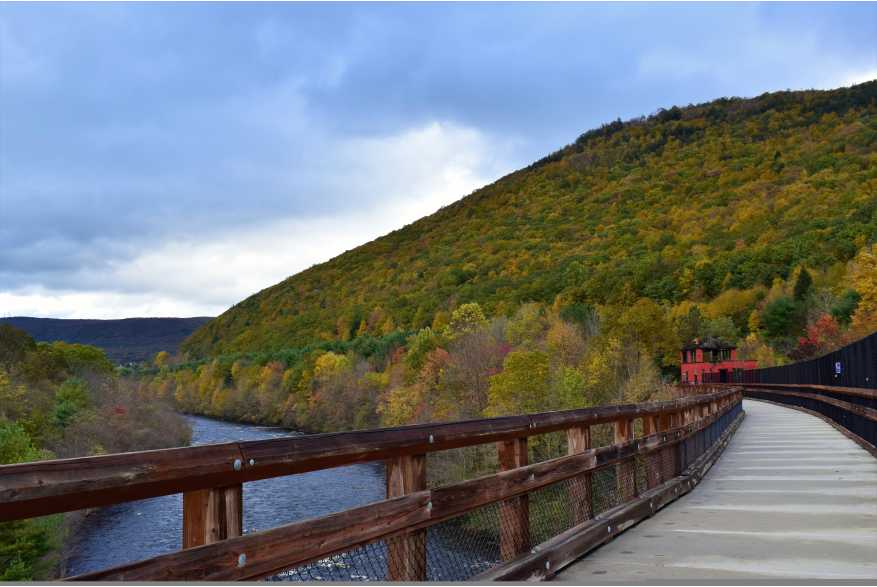 Take in the Pocono Mountains Fall Foliage