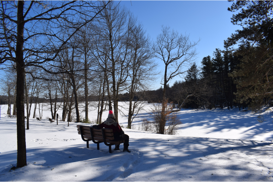 Winter Recreation in the Pocono Mountains