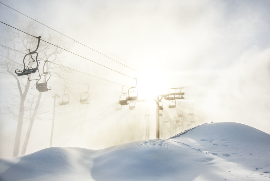 Scenic Chairlift Rides in the Pocono Mountains