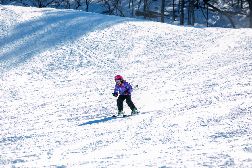 Pocono Mountains Skiing Fun