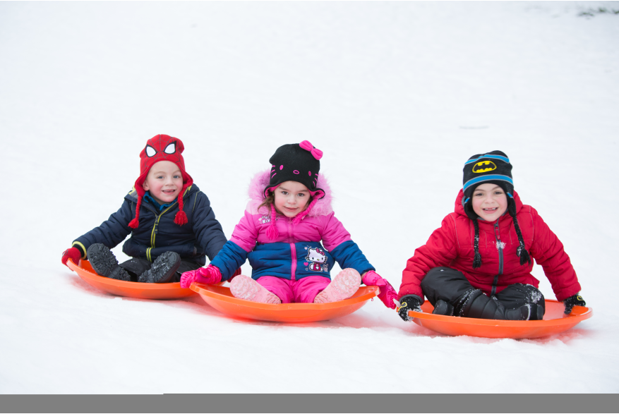 Pocono Mountains Winter Family Fun