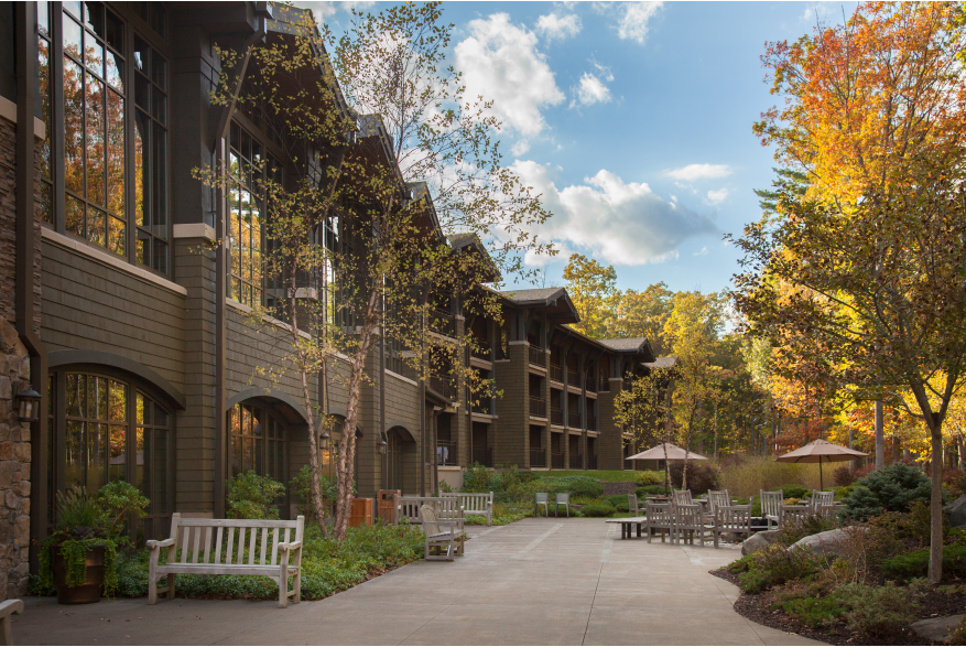 Exterior of Pocono Spa