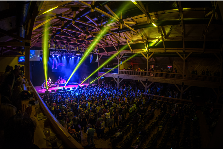 Concerts at Penn's Peak in the Pocono Mountains
