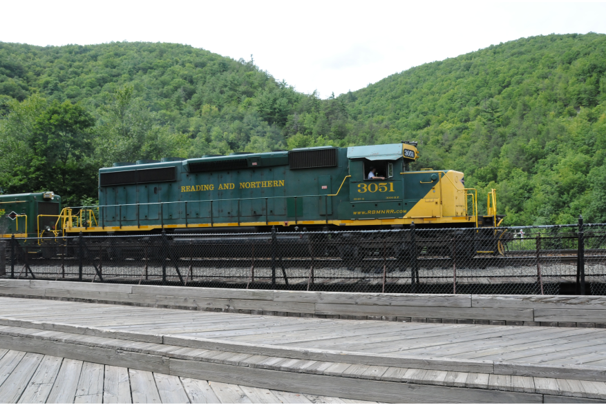 Historic train rides, Lehigh Gorge Scenic Railway