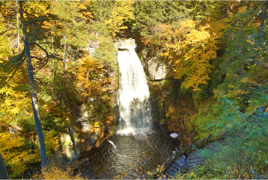 Waterfall Tours in the Pocono Mountains