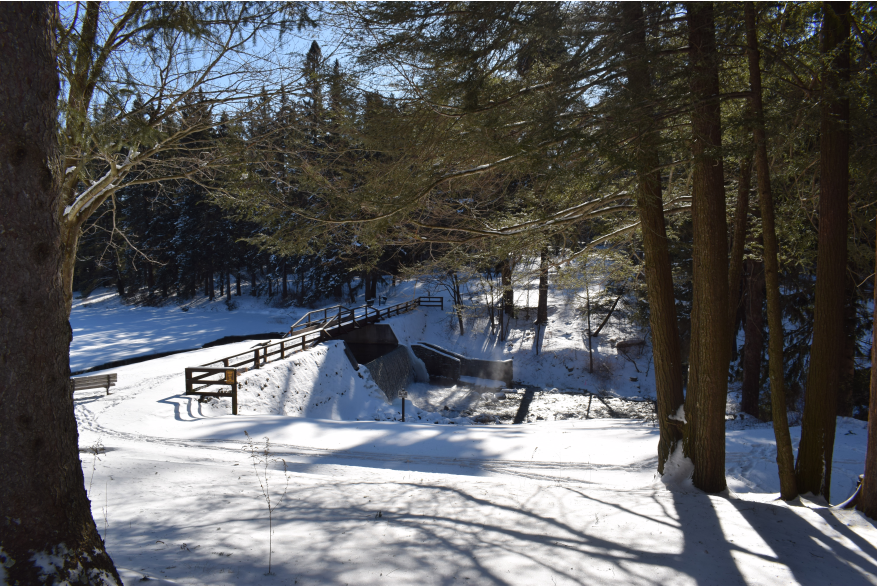 Winter Recreation in the Pocono Mountains