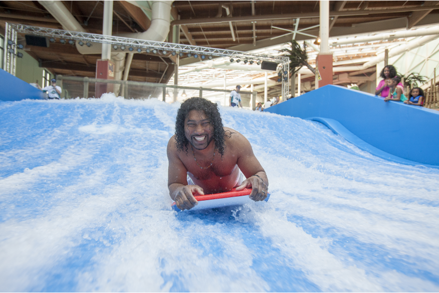 Waterpark Fun at Aquatopia