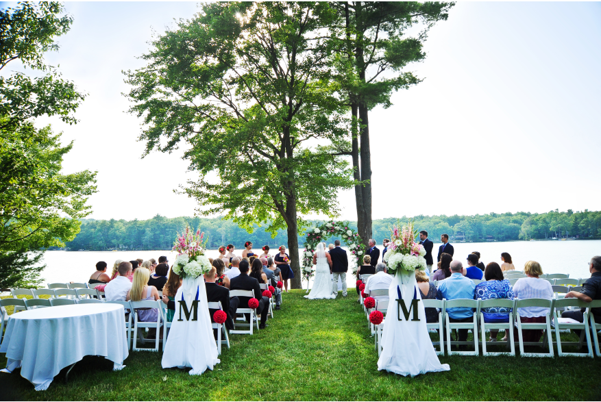Outdoor Weddings in the Pocono Mountains