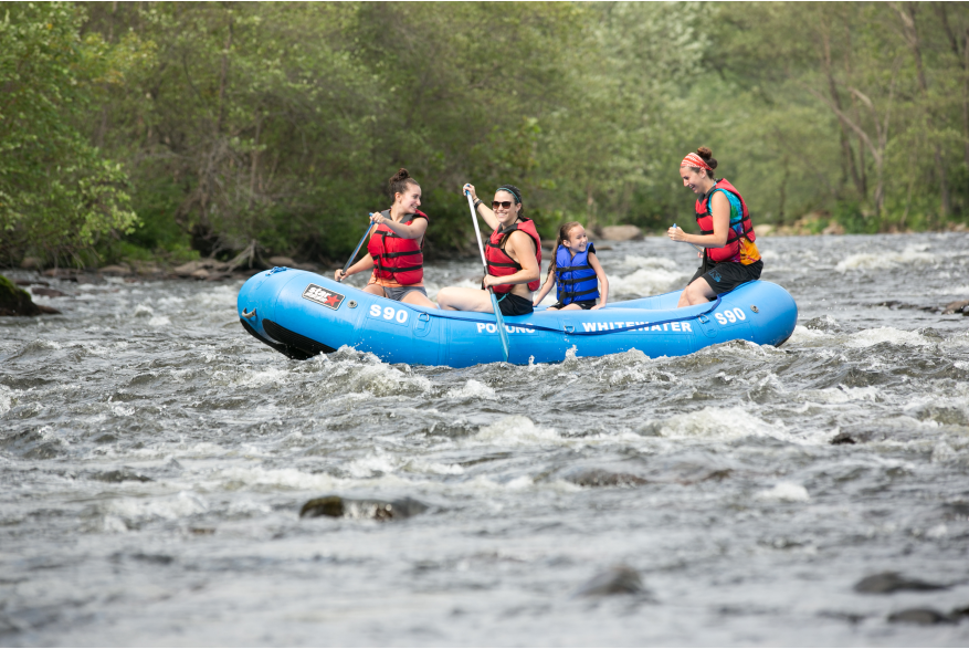 Outdoor Adventure Fun in the Poconos