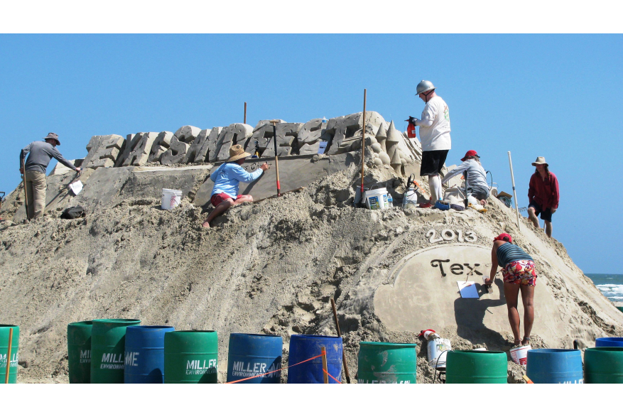 SandFest 2013 Sculpture