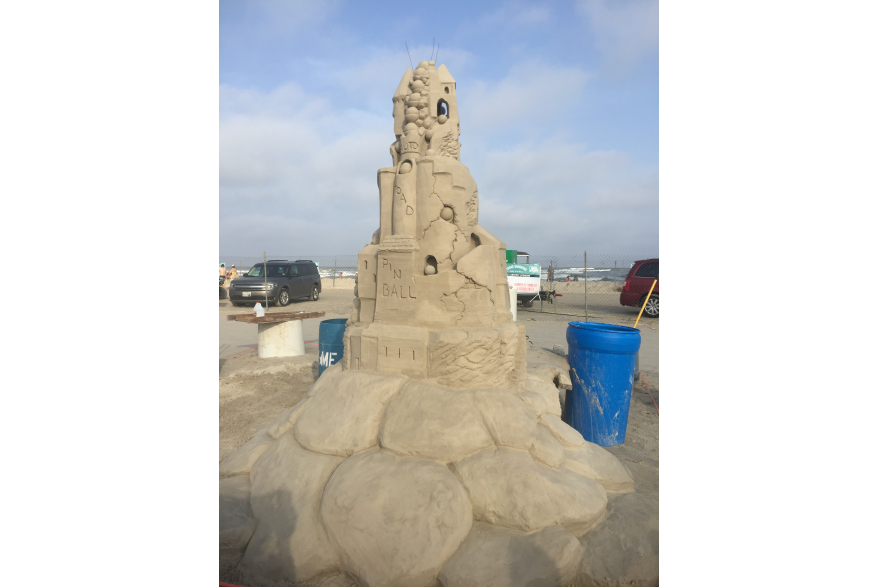 Pin Ball Castle