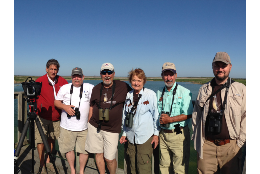 Birding with Joan & Scott Holt