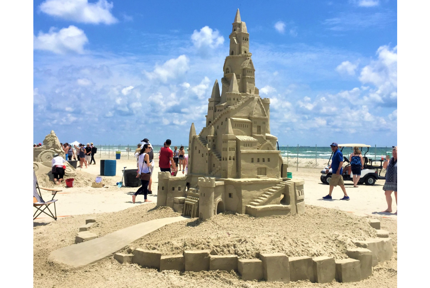 Castle of Sand