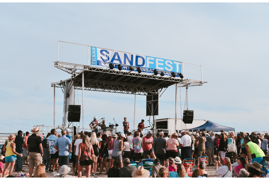 2021 Texas SandFest Concert