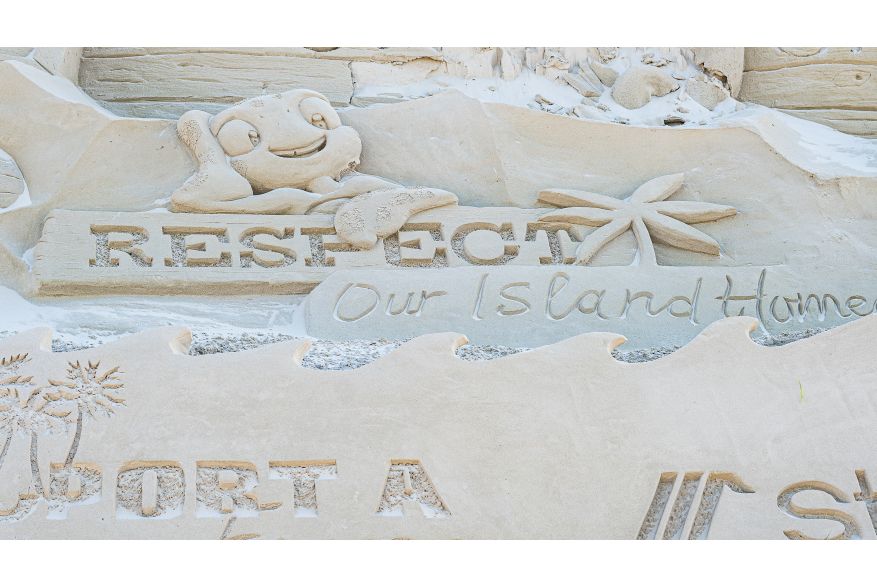Respect Our Island Home