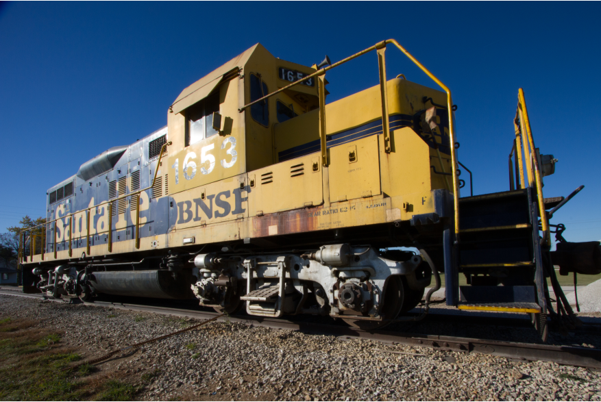 Railroad in Kouts