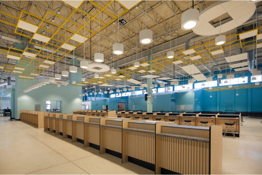 Cruise Terminal 4 Check-In Counters