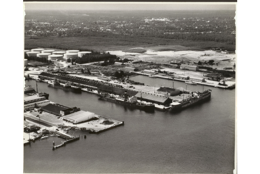 1948 Port Aerial