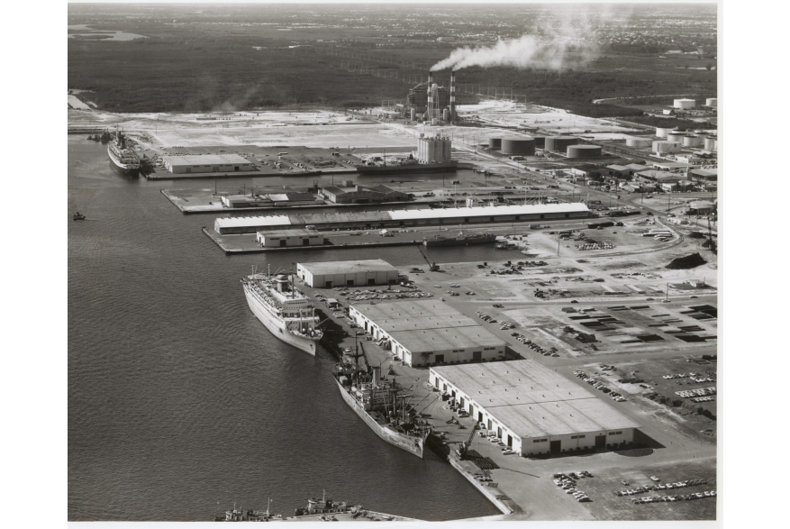 1962 Port Aerial