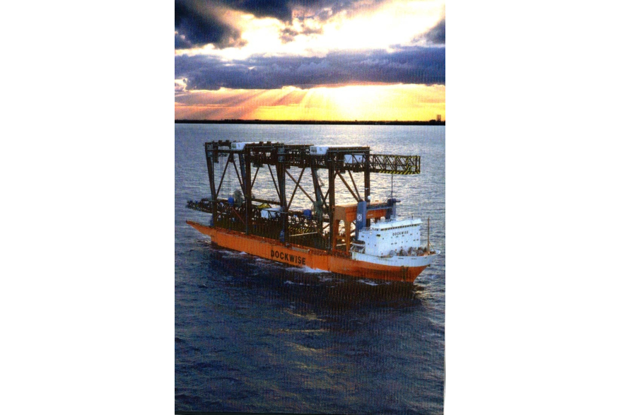 1999 Southport Gantry Crane delivery