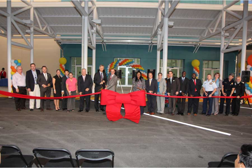 Carnival Terminal Grand Re-Opening
