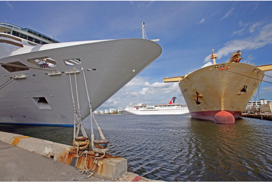 Ships in Midport