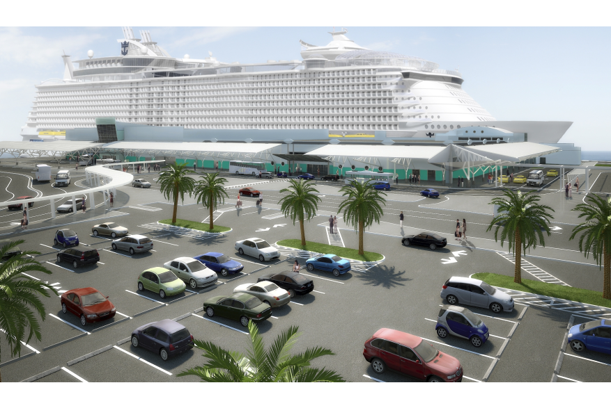 Cruise Terminal 18 exterior rendering